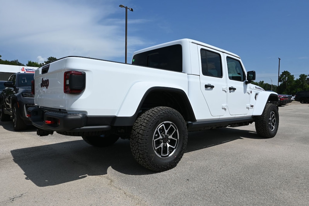New 2026 Jeep Gladiator RUBICON 4X4 Pickup