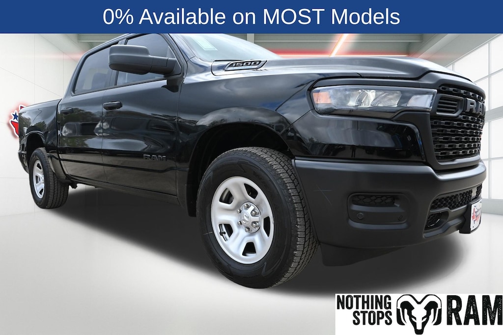 New 2026 Ram 1500 TRADESMAN CREW CAB 4X2 5'7 BOX Pickup