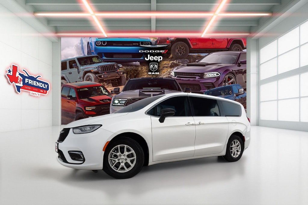 Used 2024 Chrysler Pacifica Touring L Van Passenger Van