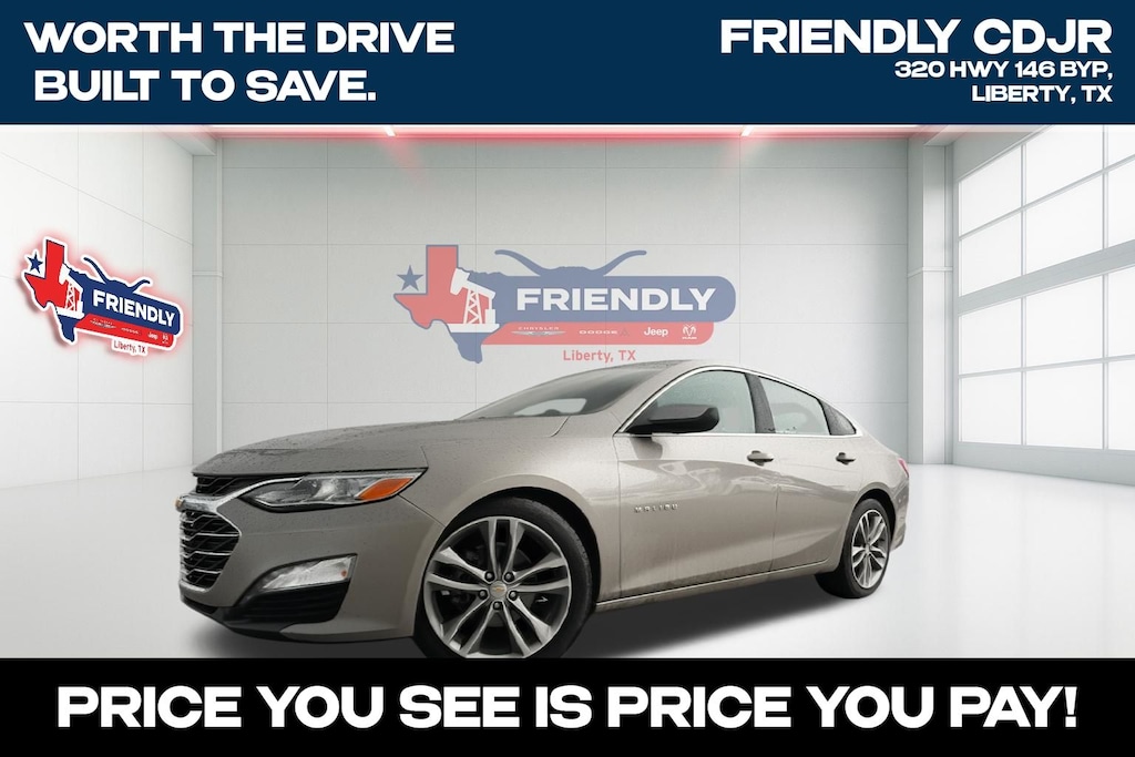 Used 2024 Chevrolet Malibu 2LT Sedan
