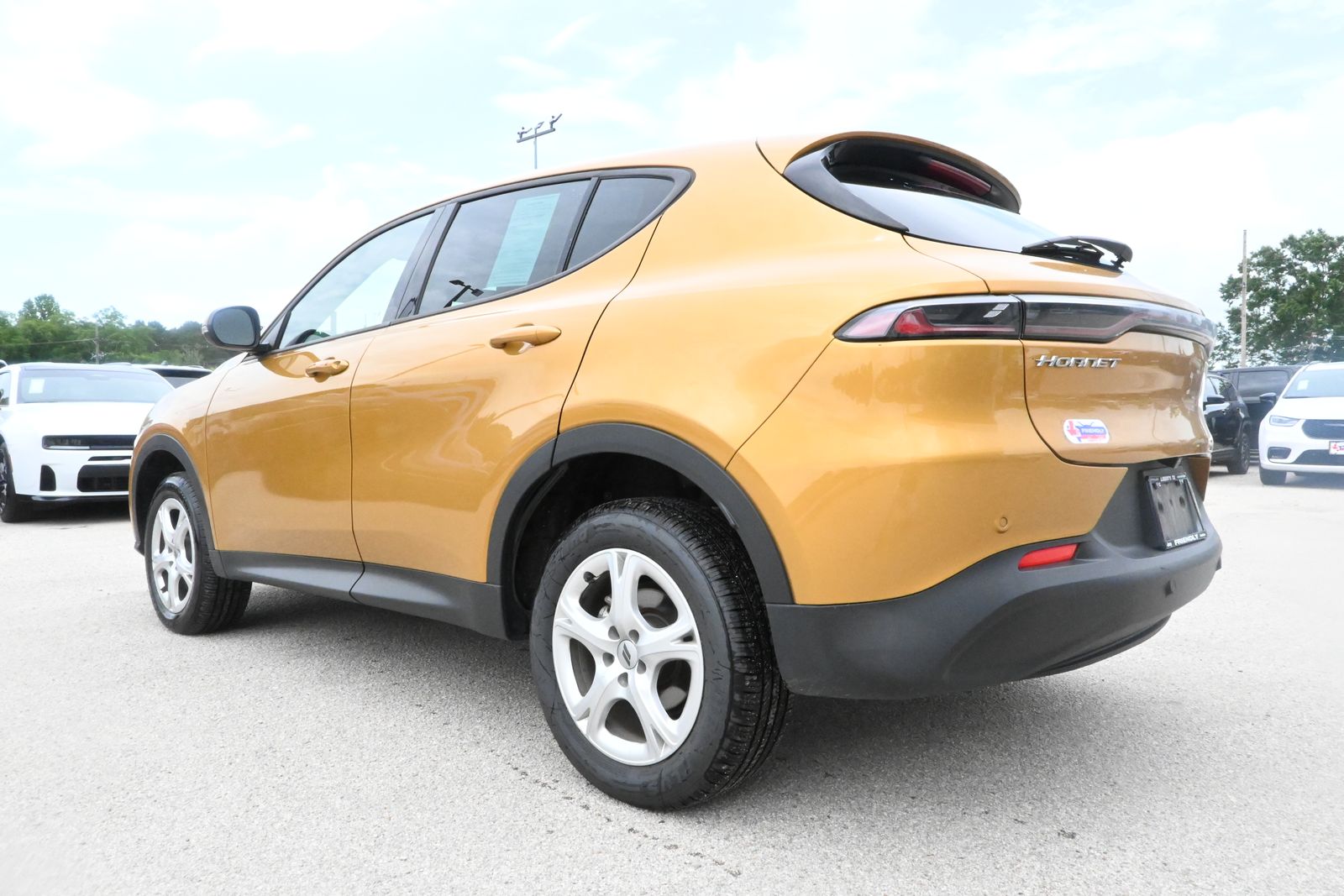 Used 2023 Dodge Hornet GT with VIN ZACNDFAN9P3A08228 for sale in Liberty, TX