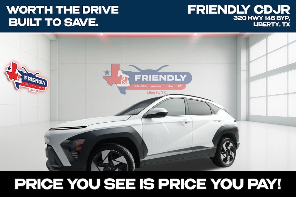 Used 2024 Hyundai Kona Limited SUV