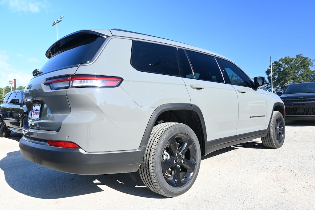 New 2027 Jeep Grand Cherokee L Limited Sport Utility