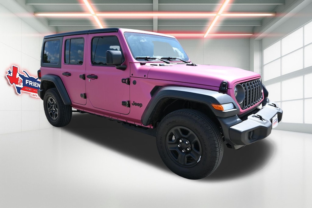 New 2026 Jeep Wrangler 4-DOOR SPORT Sport Utility