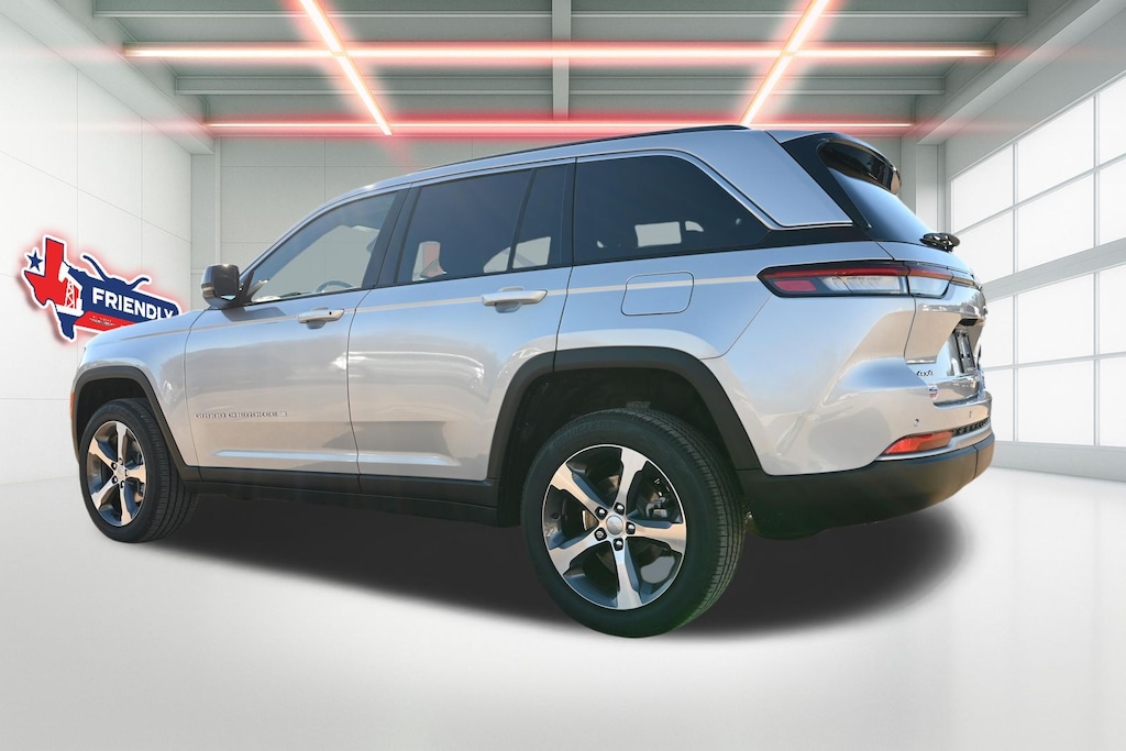 New 2026 Jeep Grand Cherokee LIMITED 4X4 Sport Utility