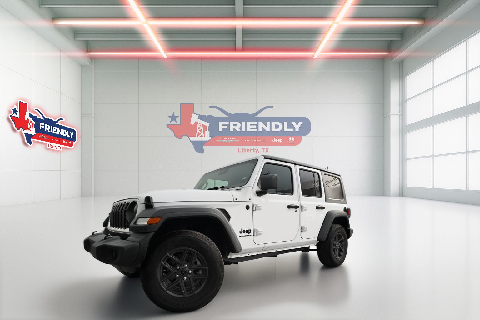 Used 2024 Jeep Wrangler Sport
