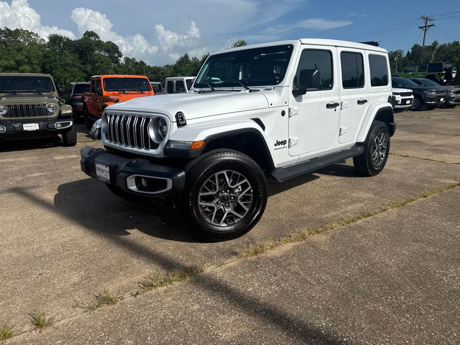 2025 Jeep Wrangler Sport Utility 