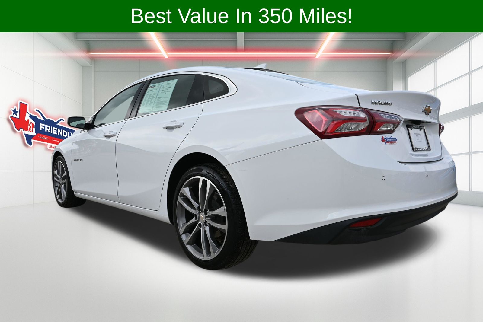 Used 2024 Chevrolet Malibu 2LT with VIN 1G1ZE5ST4RF171771 for sale in Liberty, TX