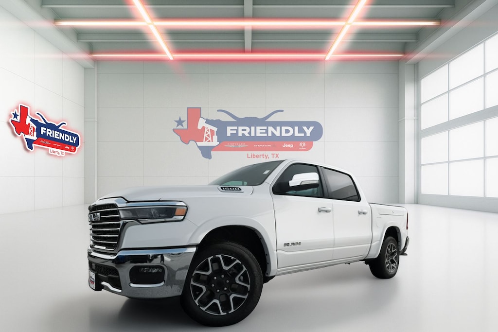 New 2026 Ram 1500 LARAMIE CREW CAB 4X4 5'7 BOX Pickup