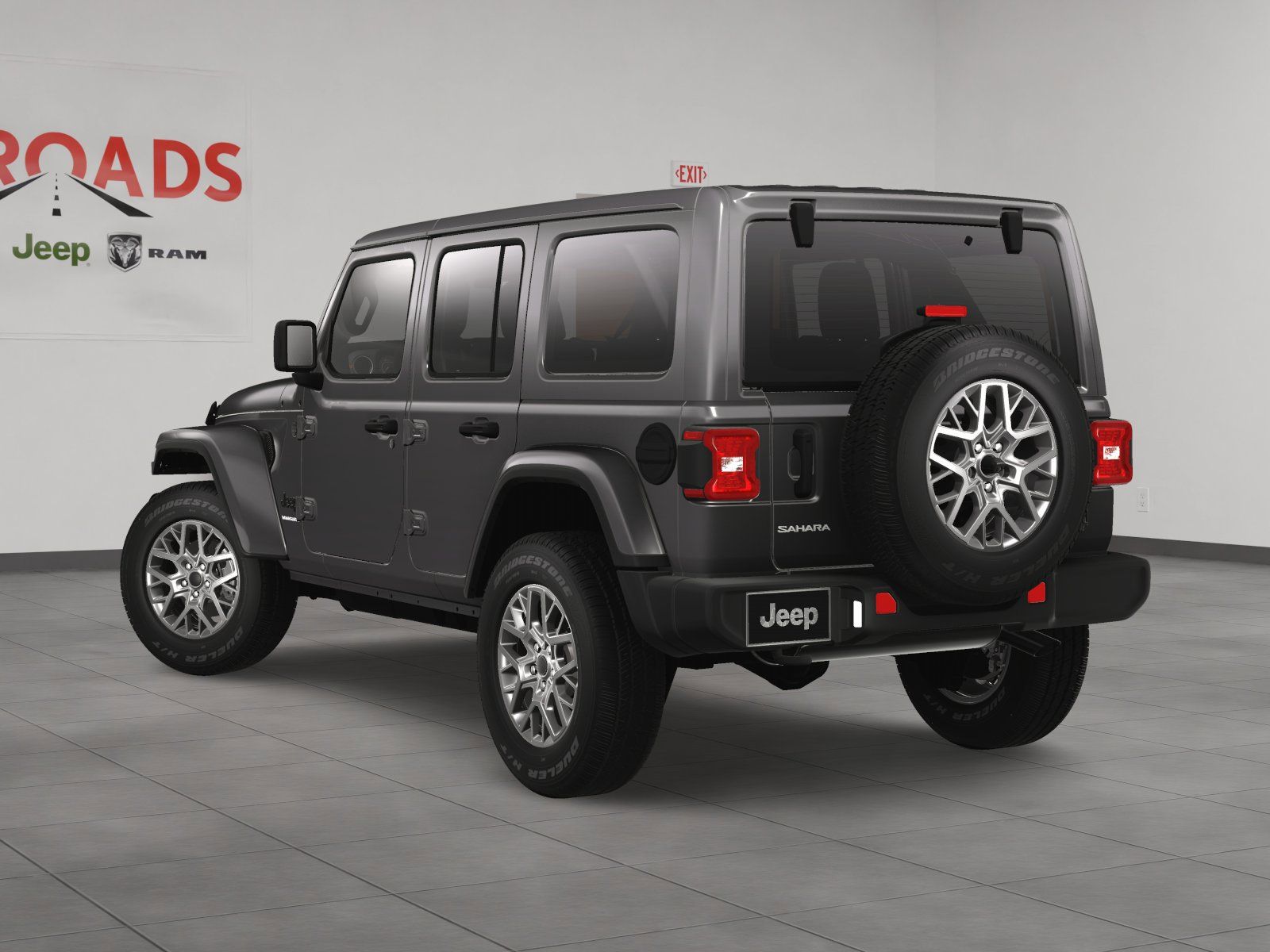 2025 Jeep Wrangler Sahara photo 3
