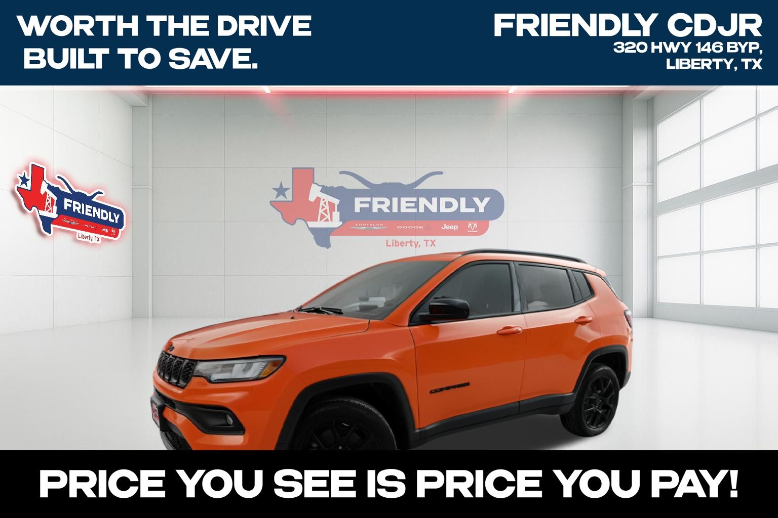 2026 Jeep Compass Altitude 4X4's photo