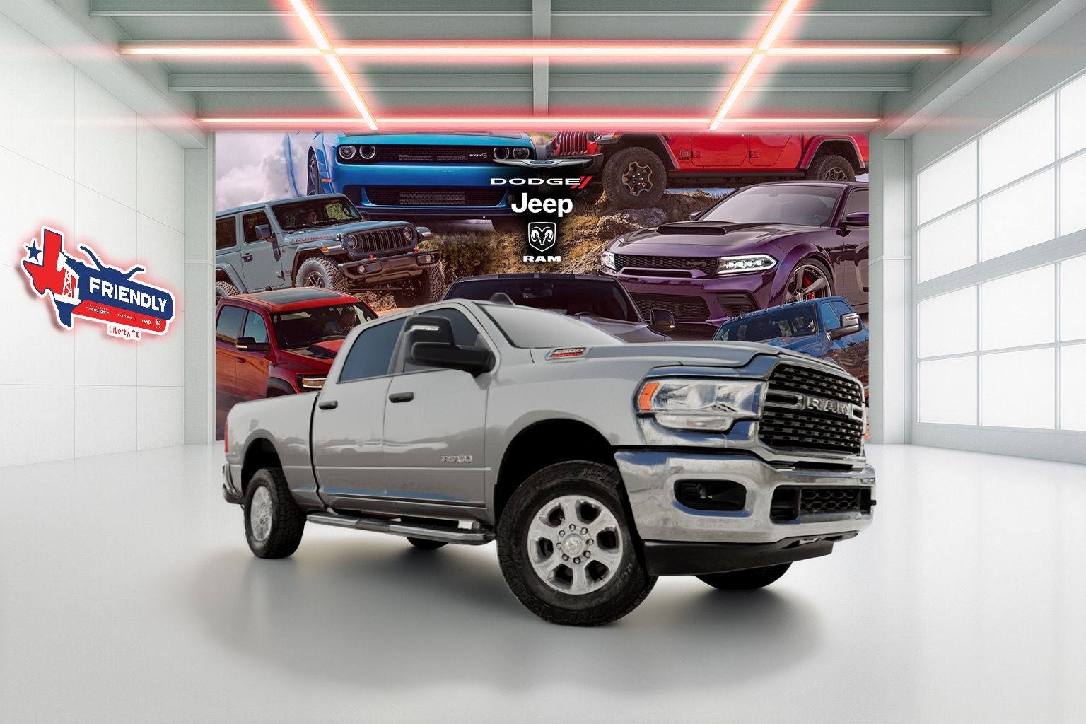 2024 Ram 2500 Truck Crew Cab 