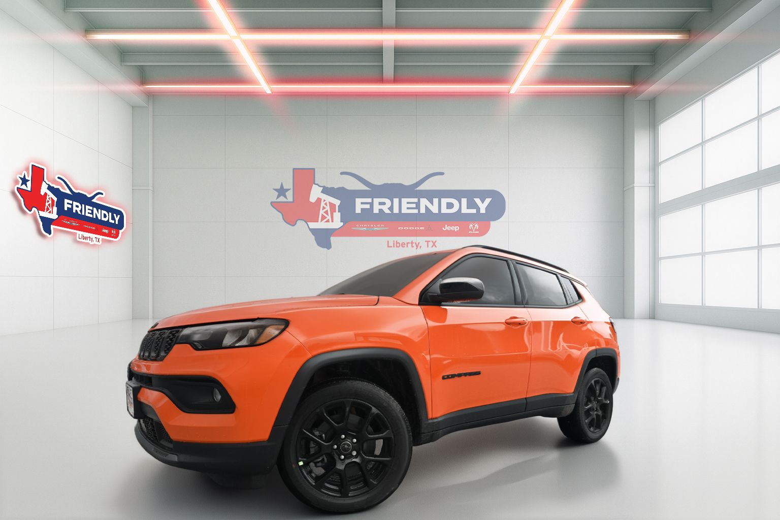 New 2026 Jeep Compass LATITUDE ALTITUDE 4X4