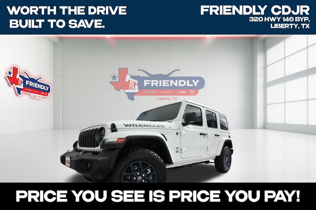 New 2026 Jeep Wrangler 4-DOOR 85TH ANNIVERSARY EDITION Sport Utility