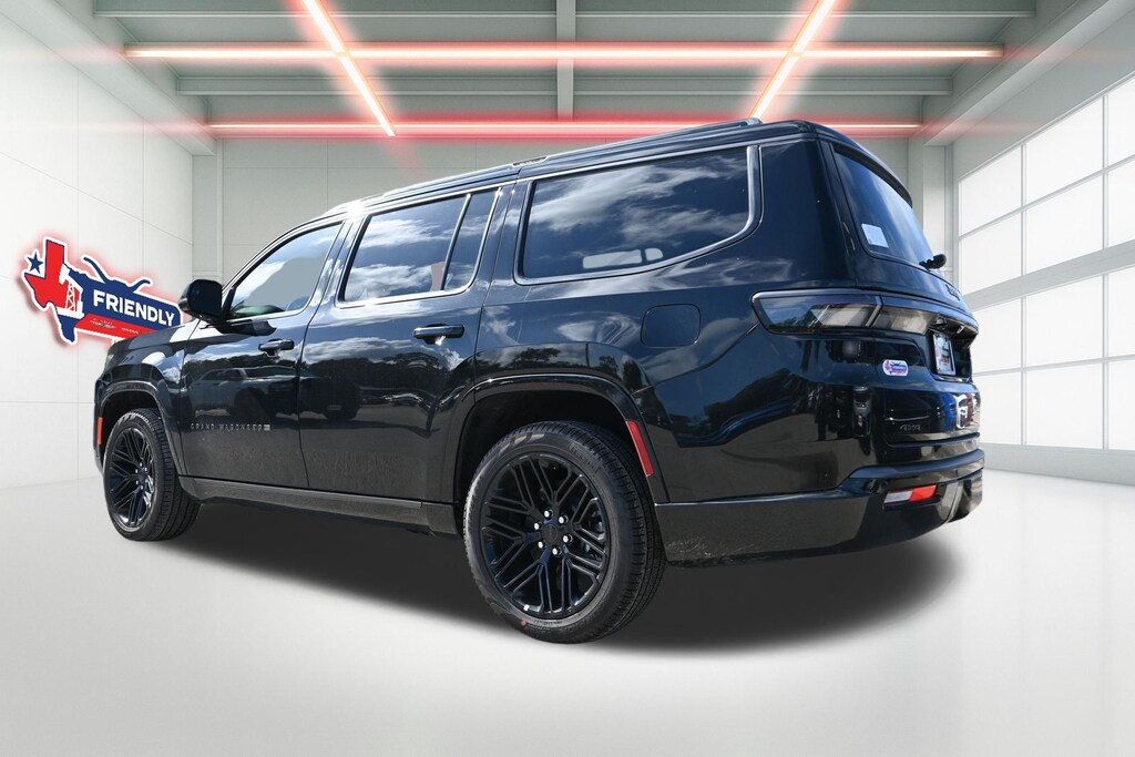 New 2026 Jeep Grand Wagoneer Limited Reserve 4x4 Sport Utility