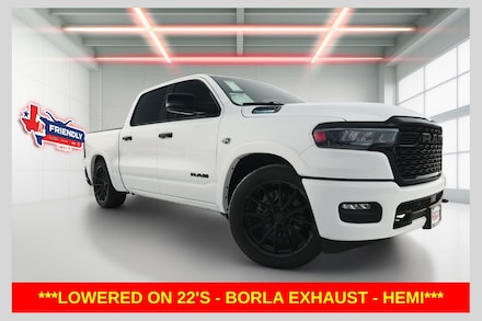 2026 Ram 1500 LONE STAR CREW CAB 4X4 5'7 BOX Pickup