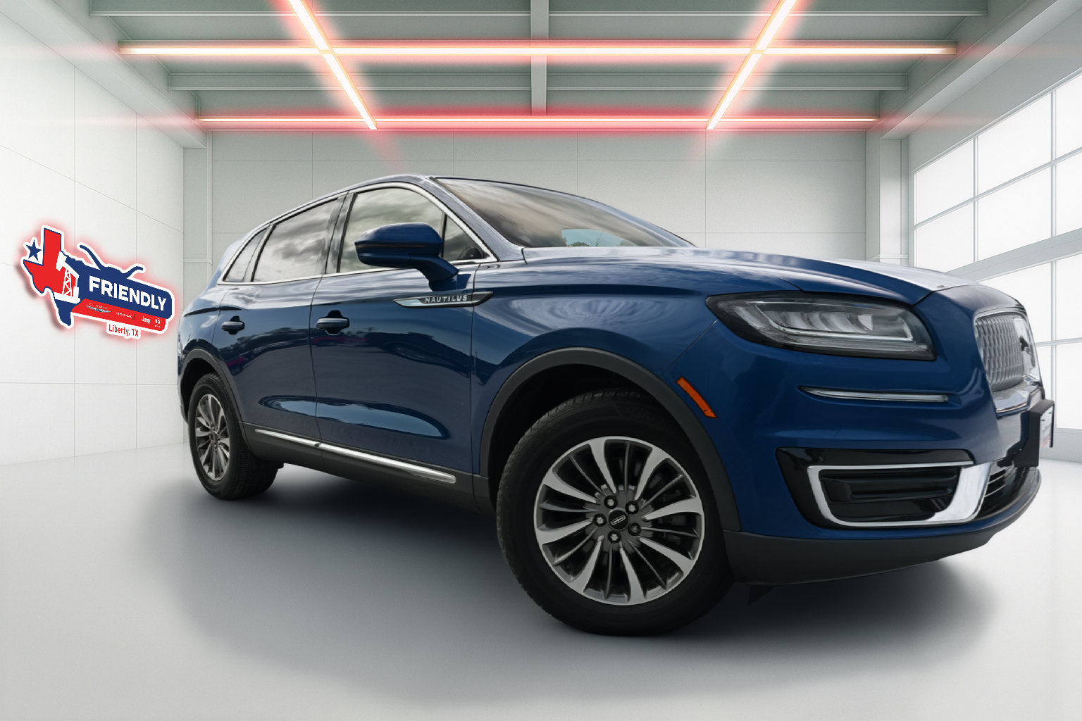 2020 Lincoln Nautilus