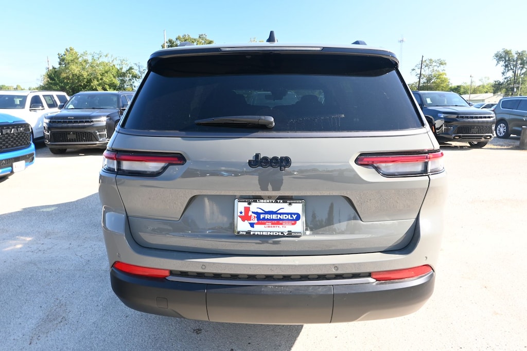 New 2027 Jeep Grand Cherokee L Limited Sport Utility