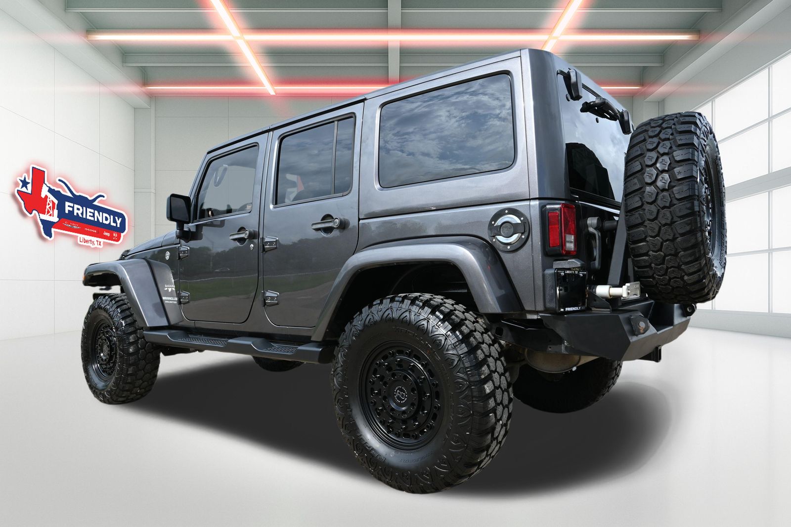 Used 2016 Jeep Wrangler Unlimited Sahara with VIN 1C4HJWEGXGL192867 for sale in Liberty, TX