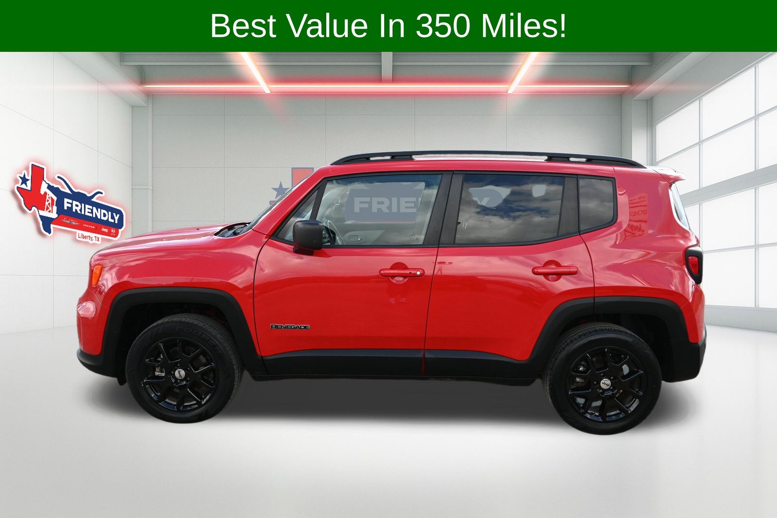 Used 2022 Jeep Renegade Latitude with VIN ZACNJDB12NPN61931 for sale in Liberty, TX