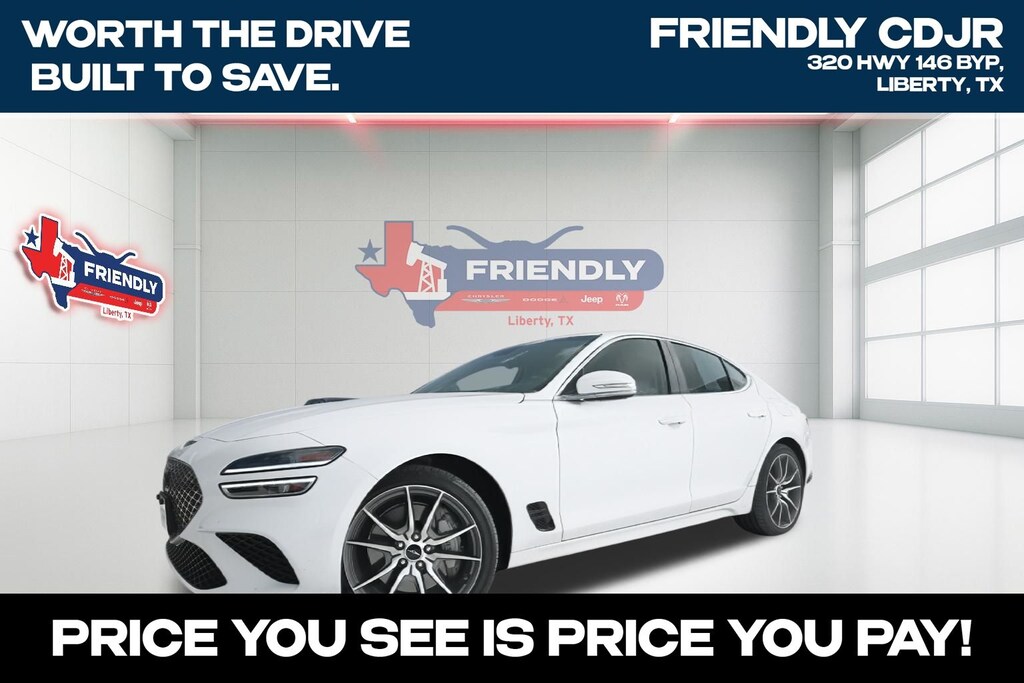 Used 2025 Genesis G70 2.5T RWD Sedan