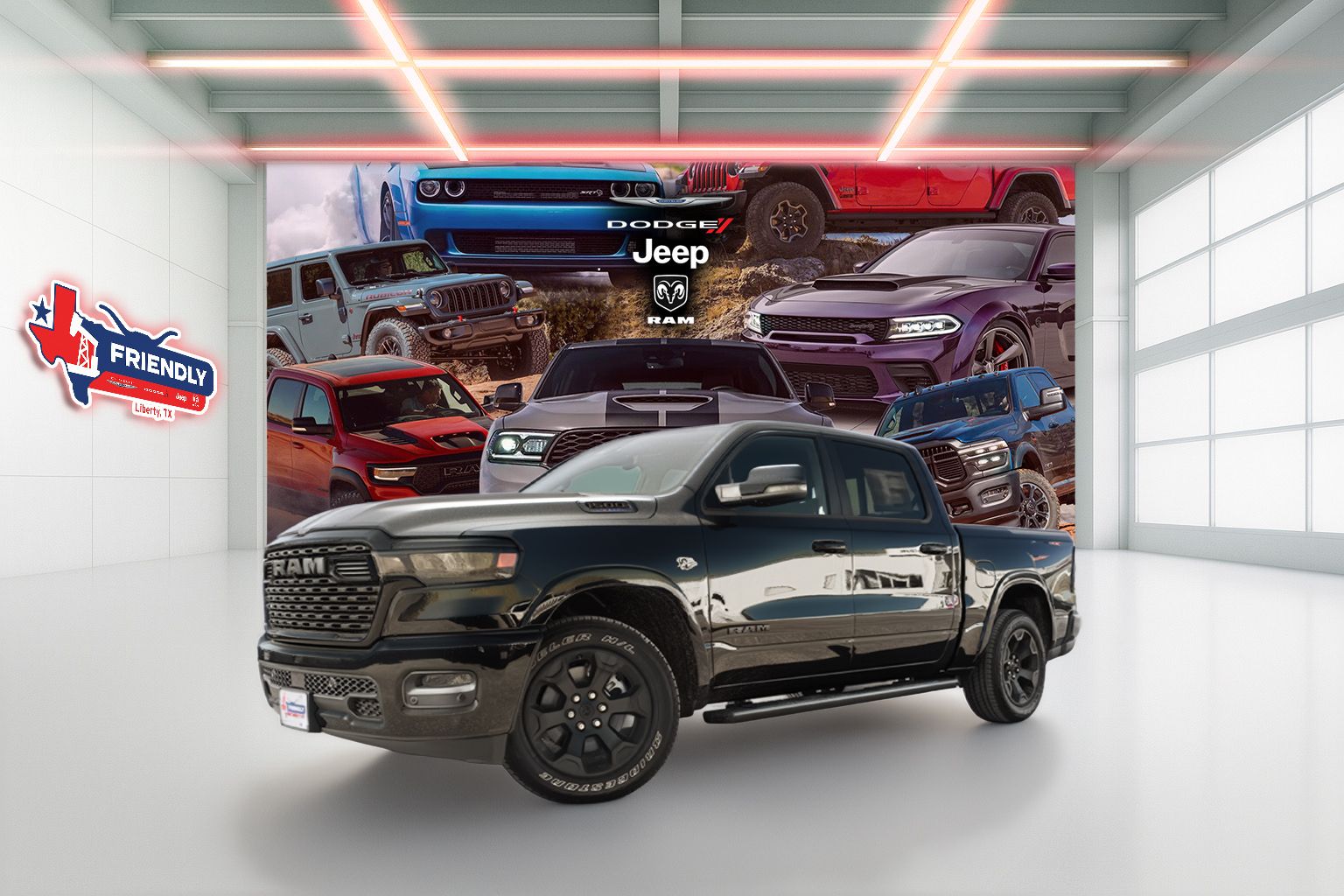 2026 Ram 1500 Pickup 