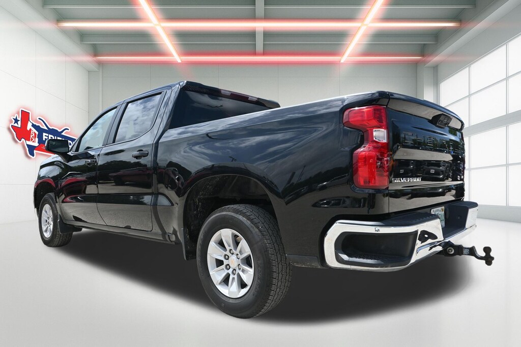 Used 2025 Chevrolet Silverado 1500 LT w/1LT Truck Crew Cab