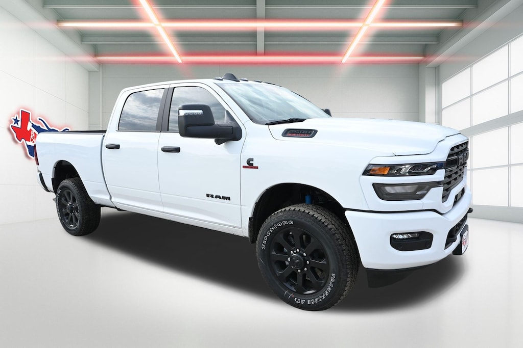 New 2026 Ram 2500 LONE STAR CREW CAB 4X4 6'4 BOX Pickup