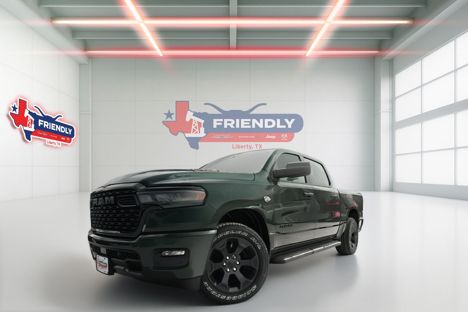 New 2026 Ram 1500 EXPRESS CREW CAB 4X4 5'7 BOX