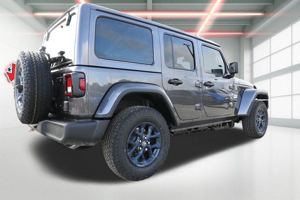 New 2026 Jeep Wrangler 4-DOOR 85TH ANNIVERSARY EDITION Sport Utility