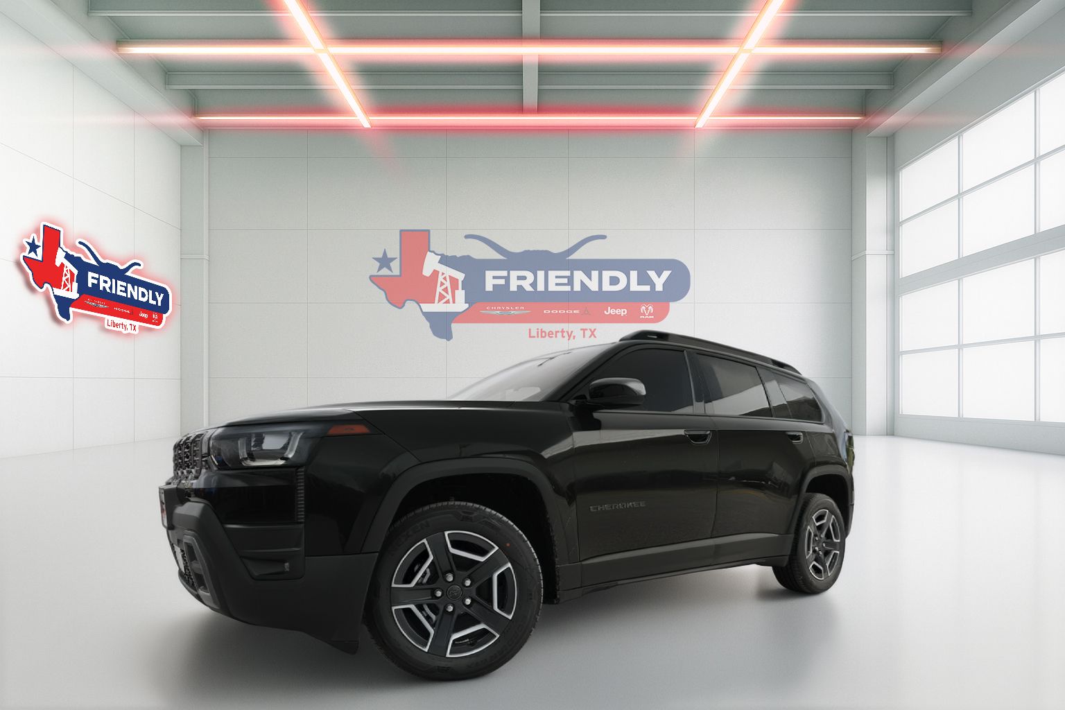 New 2026 Jeep Cherokee LAREDO 4X4