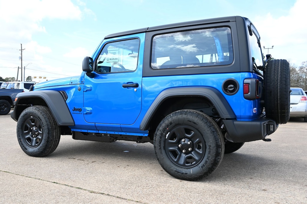 New 2026 Jeep Wrangler 2-DOOR SPORT Sport Utility