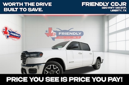 2025 Ram 1500 Laramie Truck Crew Cab