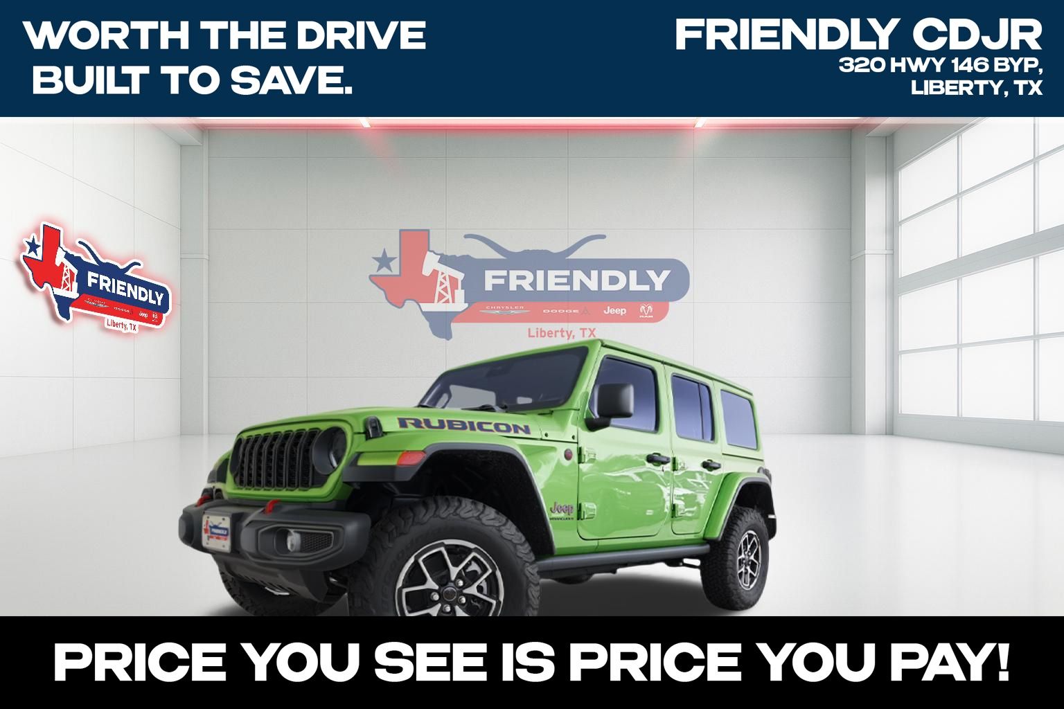 2025 Jeep Wrangler 4-Door