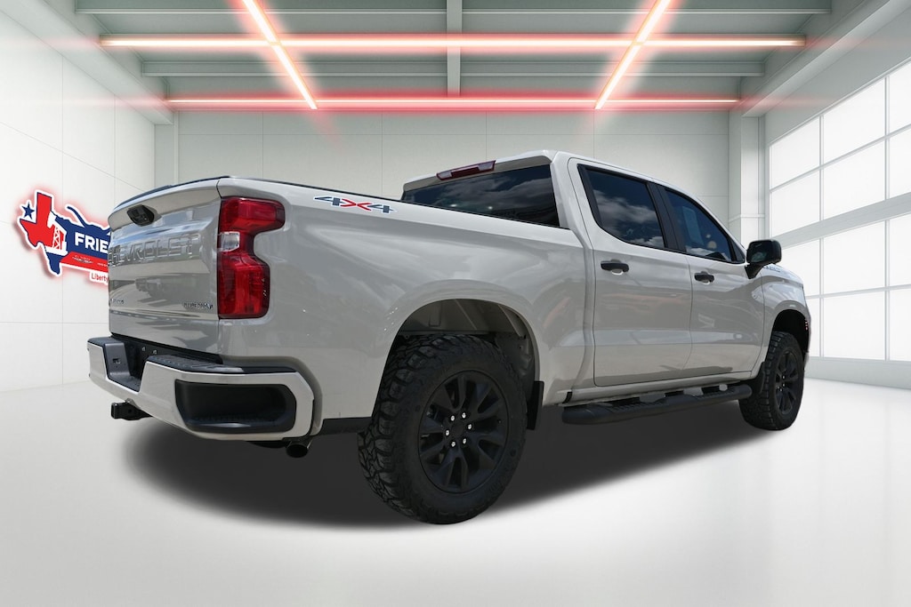 Used 2026 Chevrolet Silverado 1500 Custom Truck Crew Cab