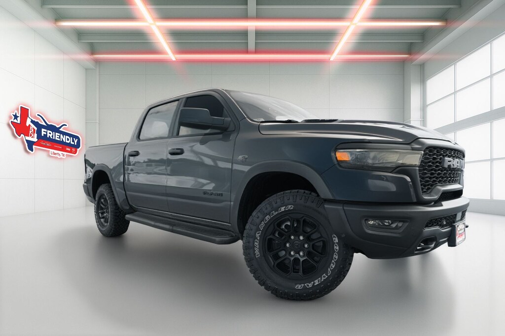 New 2027 Ram 1500 REBEL CREW CAB 4X4 5'7 BOX Pickup