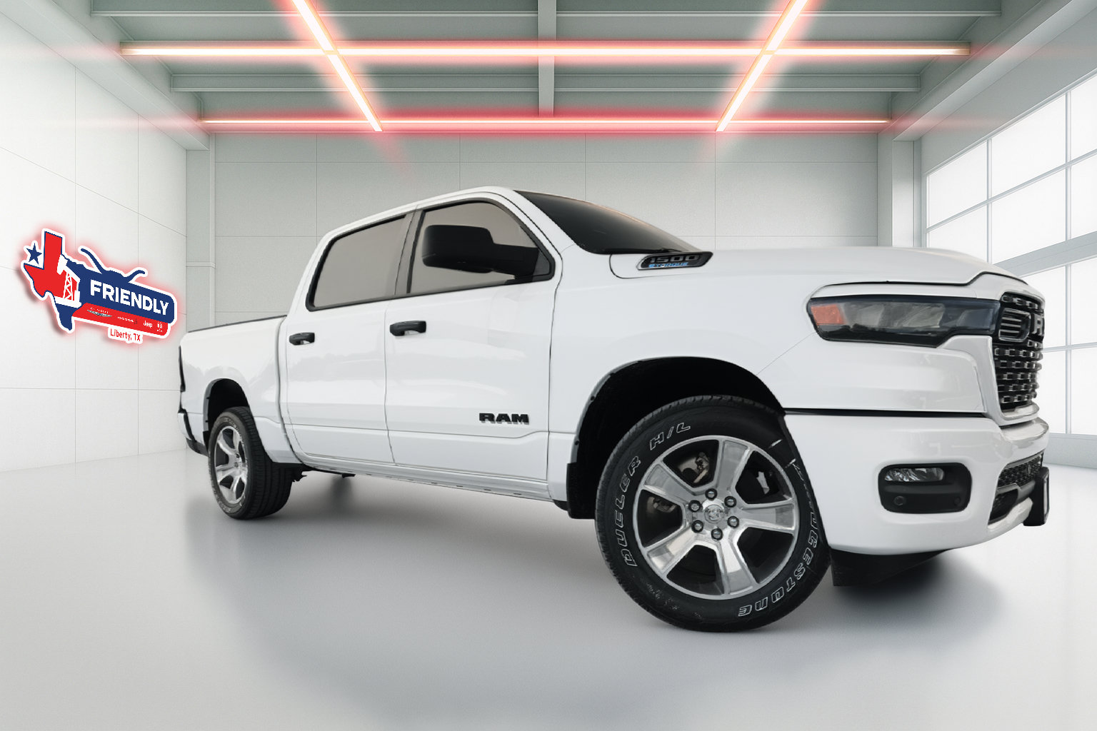 2027 Ram 1500 EXPRESS CREW CAB 4X2 5'7 BOX Pickup