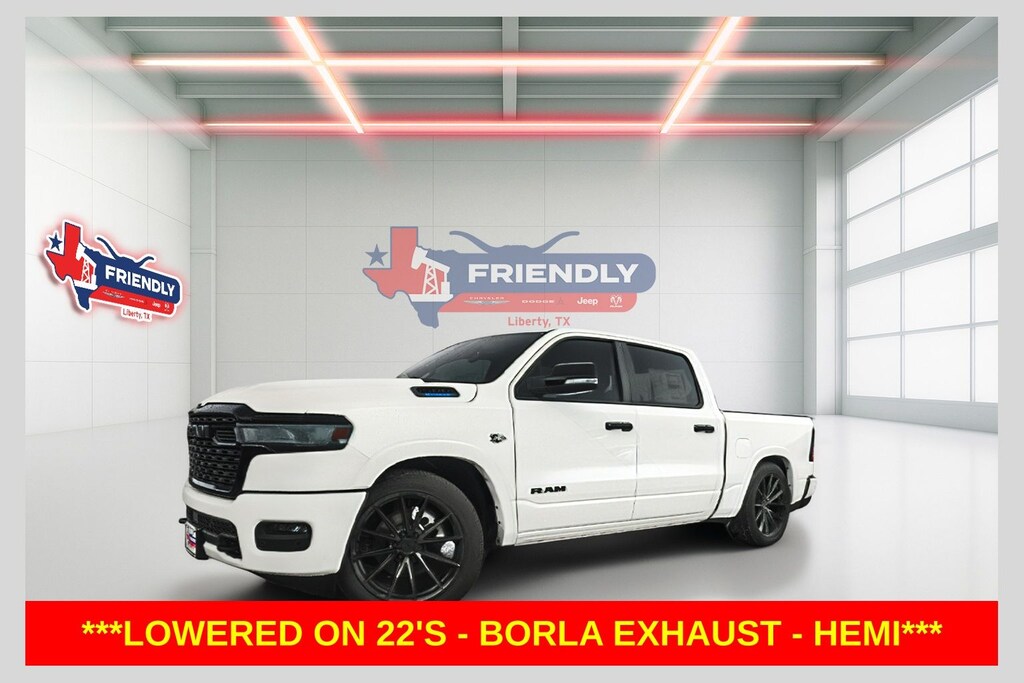 New 2026 Ram 1500 LONE STAR CREW CAB 4X4 5'7 BOX Pickup
