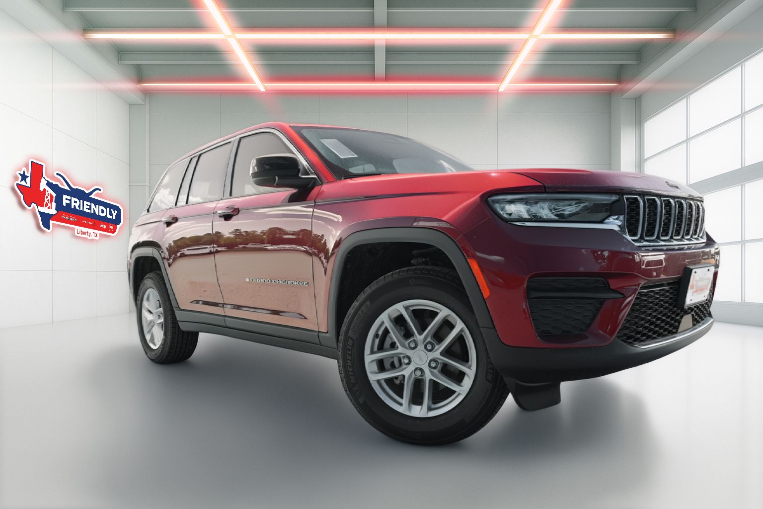 New 2026 Jeep Grand Cherokee LAREDO X 4X4