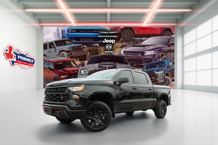 2023 Chevrolet Silverado 1500 Custom Trail Boss Truck Crew Cab