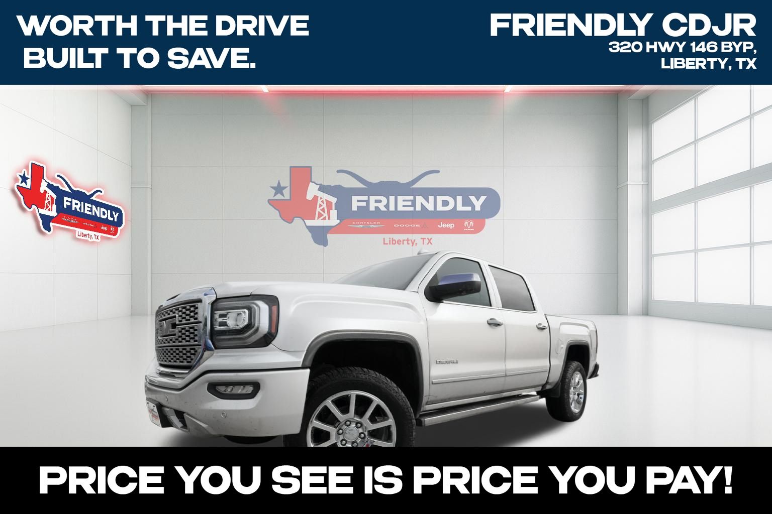 2018 GMC Sierra 1500 Denali Denali