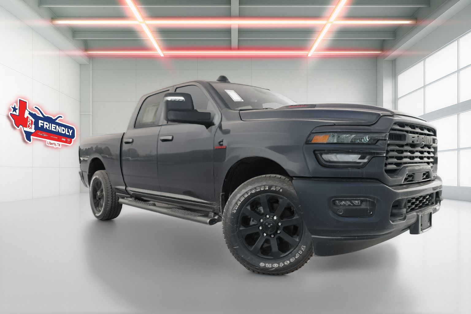 New 2026 Ram 2500 BLACK EXPRESS CREW CAB 4X2 6'4 BOX