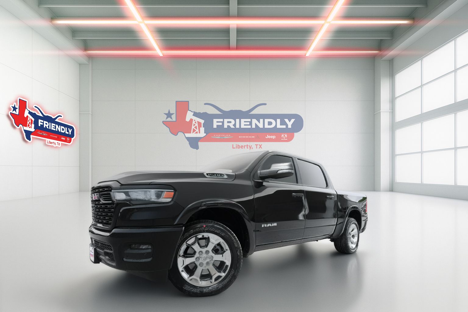 New 2026 Ram 1500 BIG HORN CREW CAB 4X4 5'7 BOX