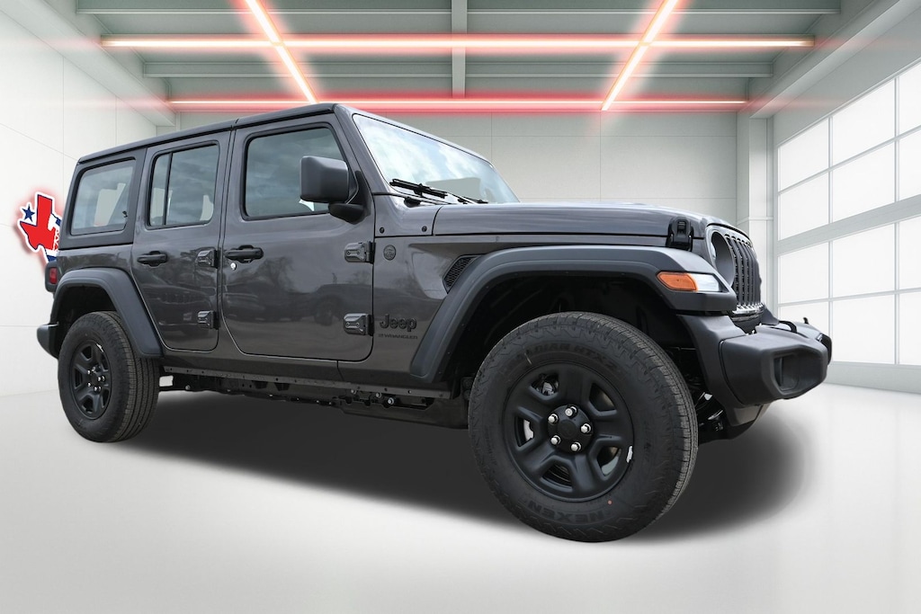 New 2026 Jeep Wrangler 4-DOOR SPORT Sport Utility