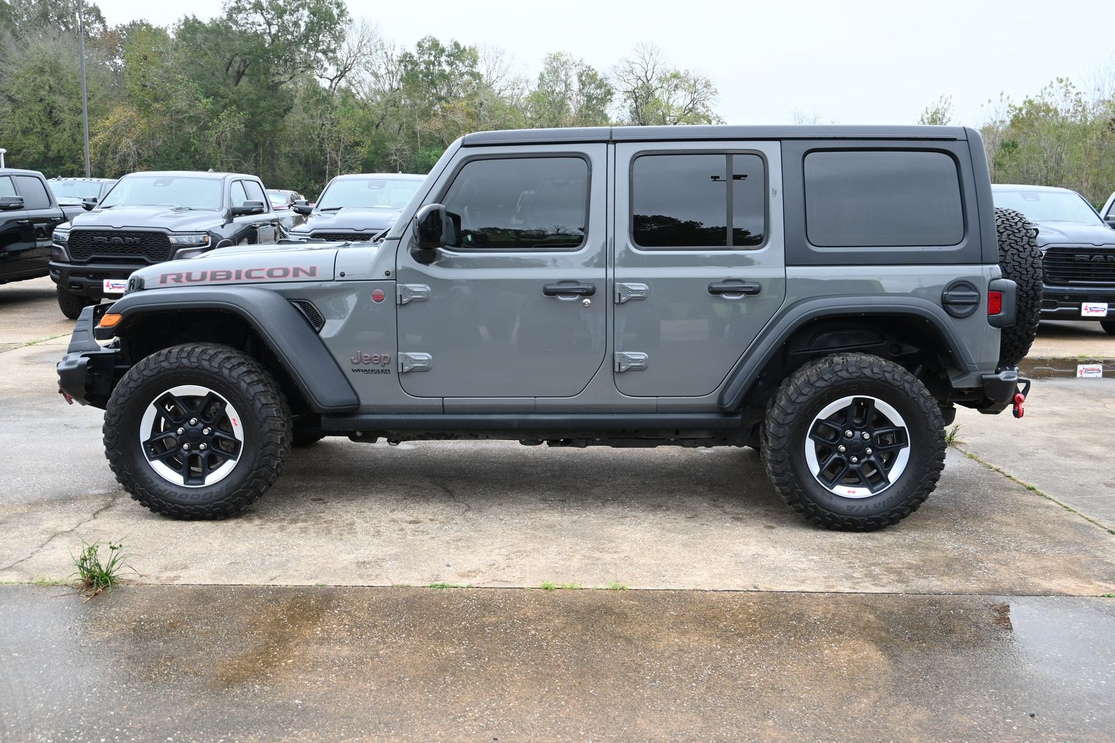 2021 Jeep Wrangler Unlimited Rubicon photo 3