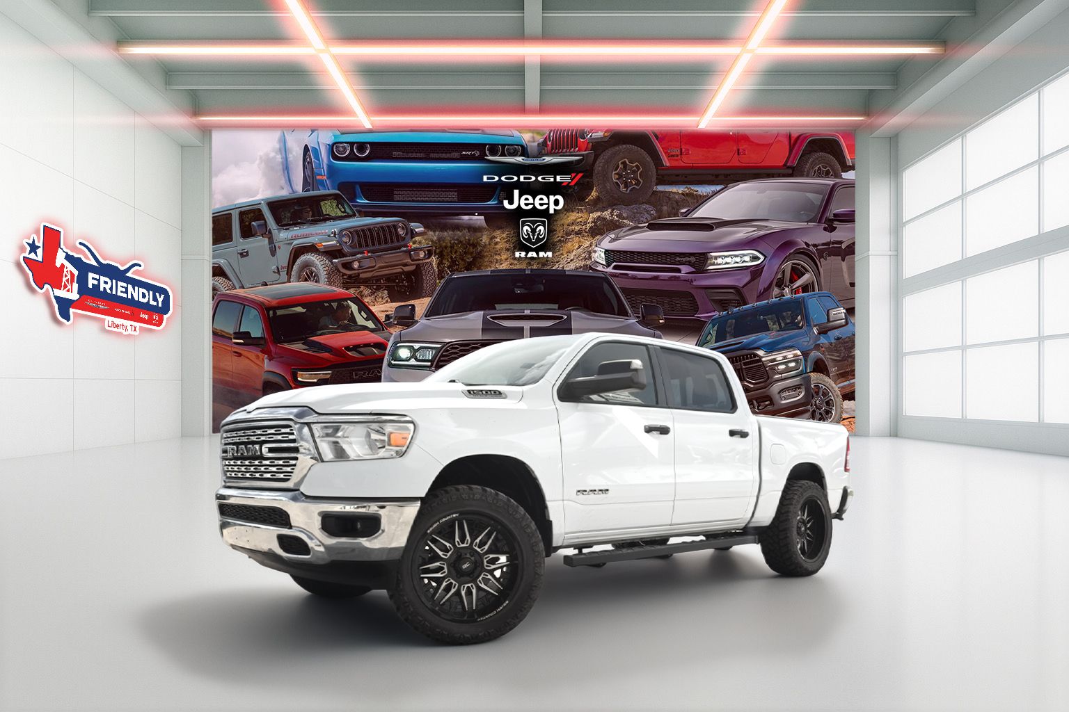 2023 Ram 1500 Truck Crew Cab 
