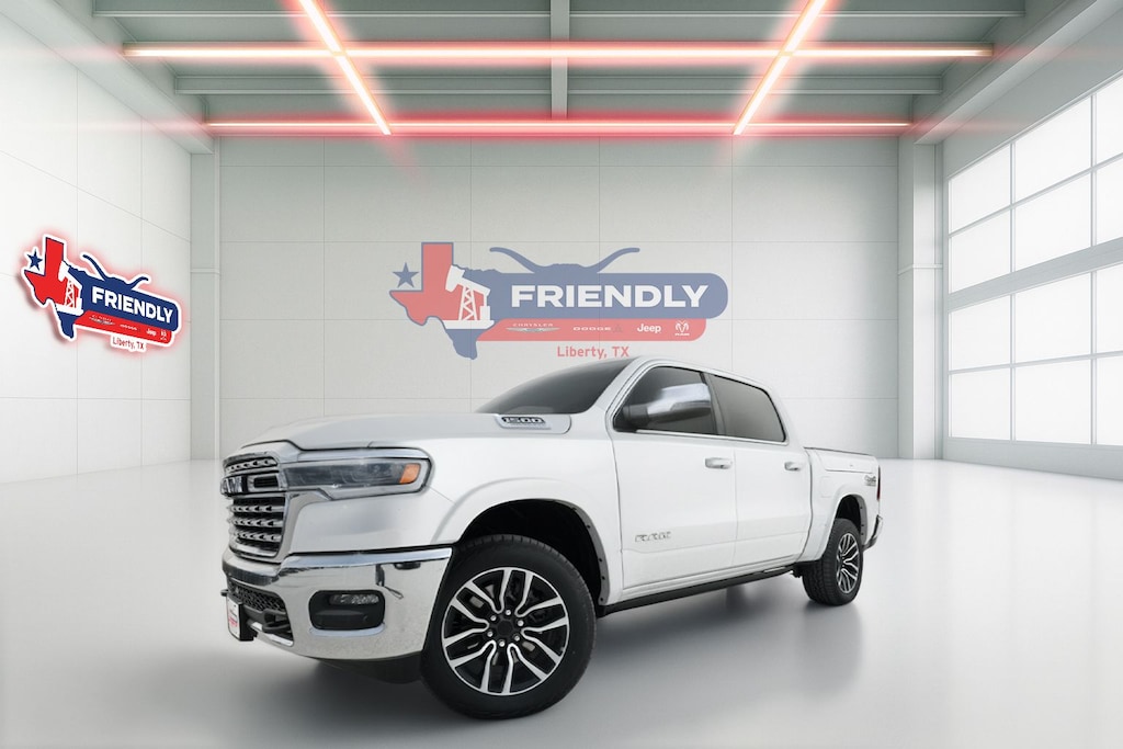 New 2026 Ram 1500 LIMITED LONGHORN CREW CAB 4X4 5'7 BOX Pickup
