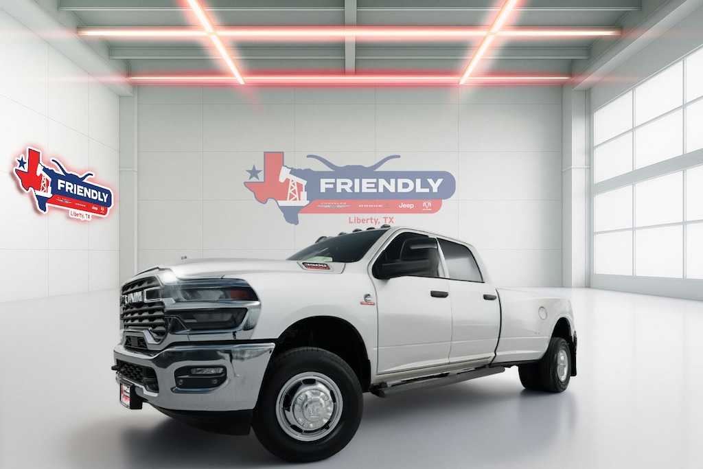 New 2026 Ram 3500 TRADESMAN CREW CAB 4X4 8' BOX Pickup