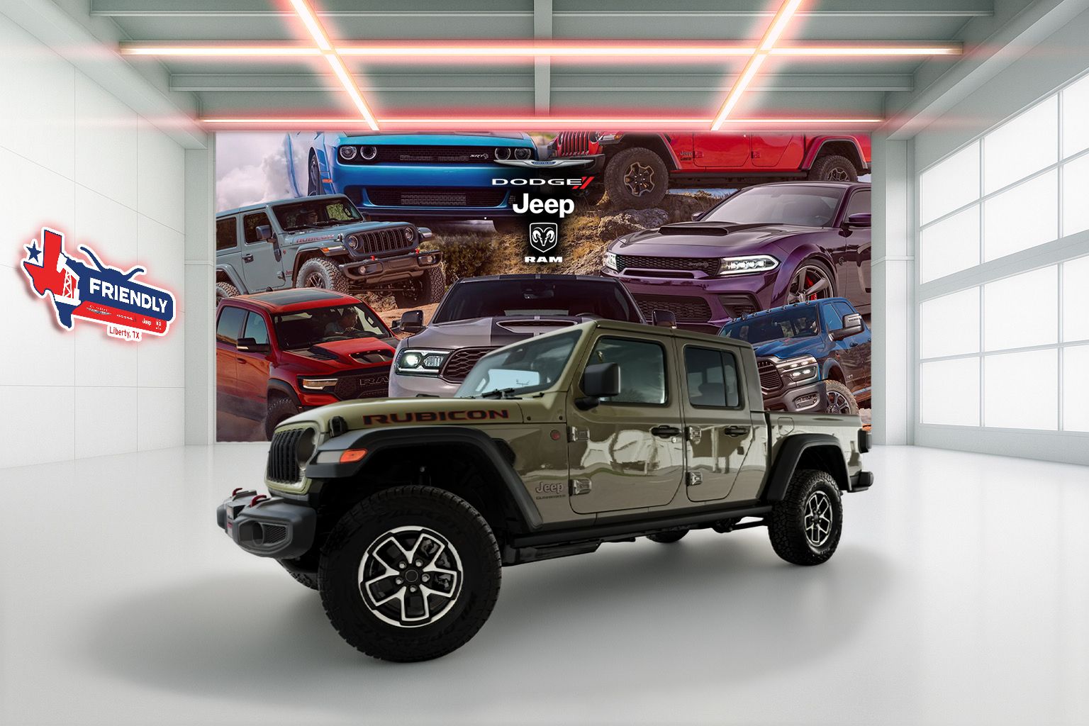 2026 Jeep Gladiator Rubicon's photo