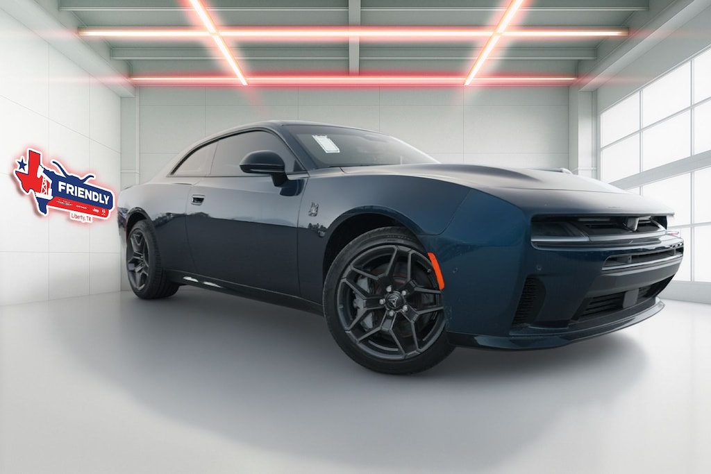 New 2026 Dodge Charger SCAT PACK 2-DOOR AWD Coupe